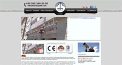Desktop Screenshot of dorukuplift.com